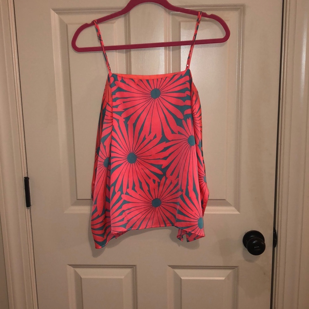 Bright tank top